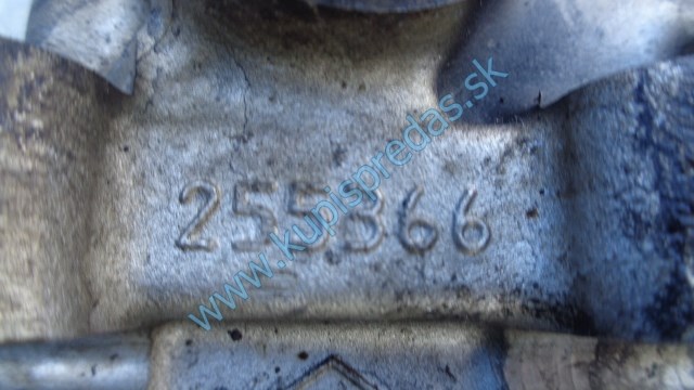egr ventil na renault tháliu 2, 1,5dci, 255366